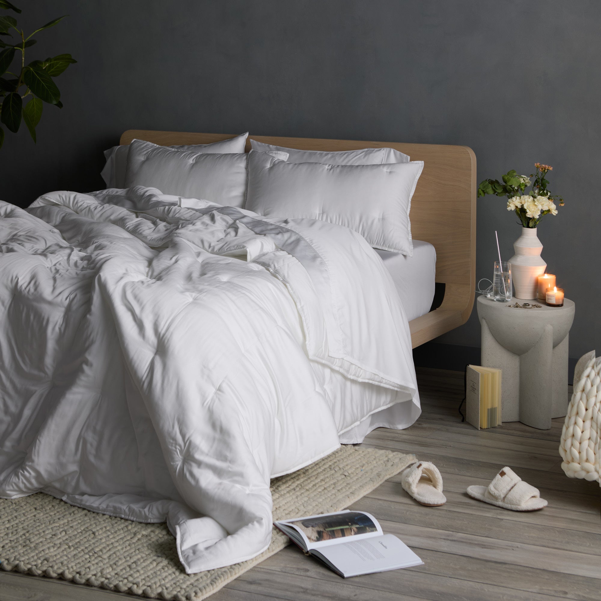 Iced Cooling Comforter
